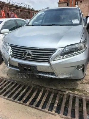 Lexus RX 2014 Silver
