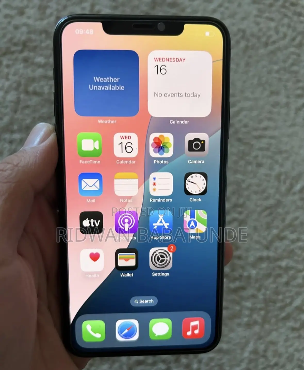 Apple iPhone 11 Pro Max 64 GB Green