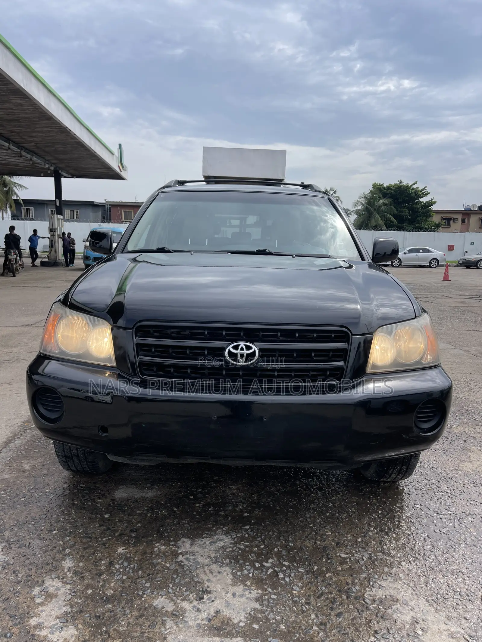Toyota Highlander 2003 Black