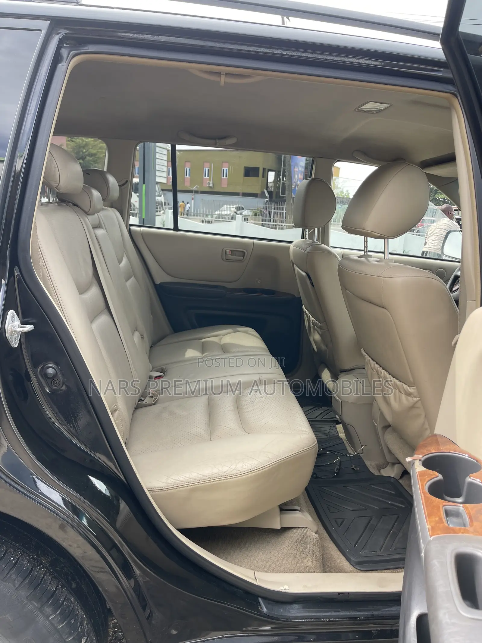 Toyota Highlander 2003 Black