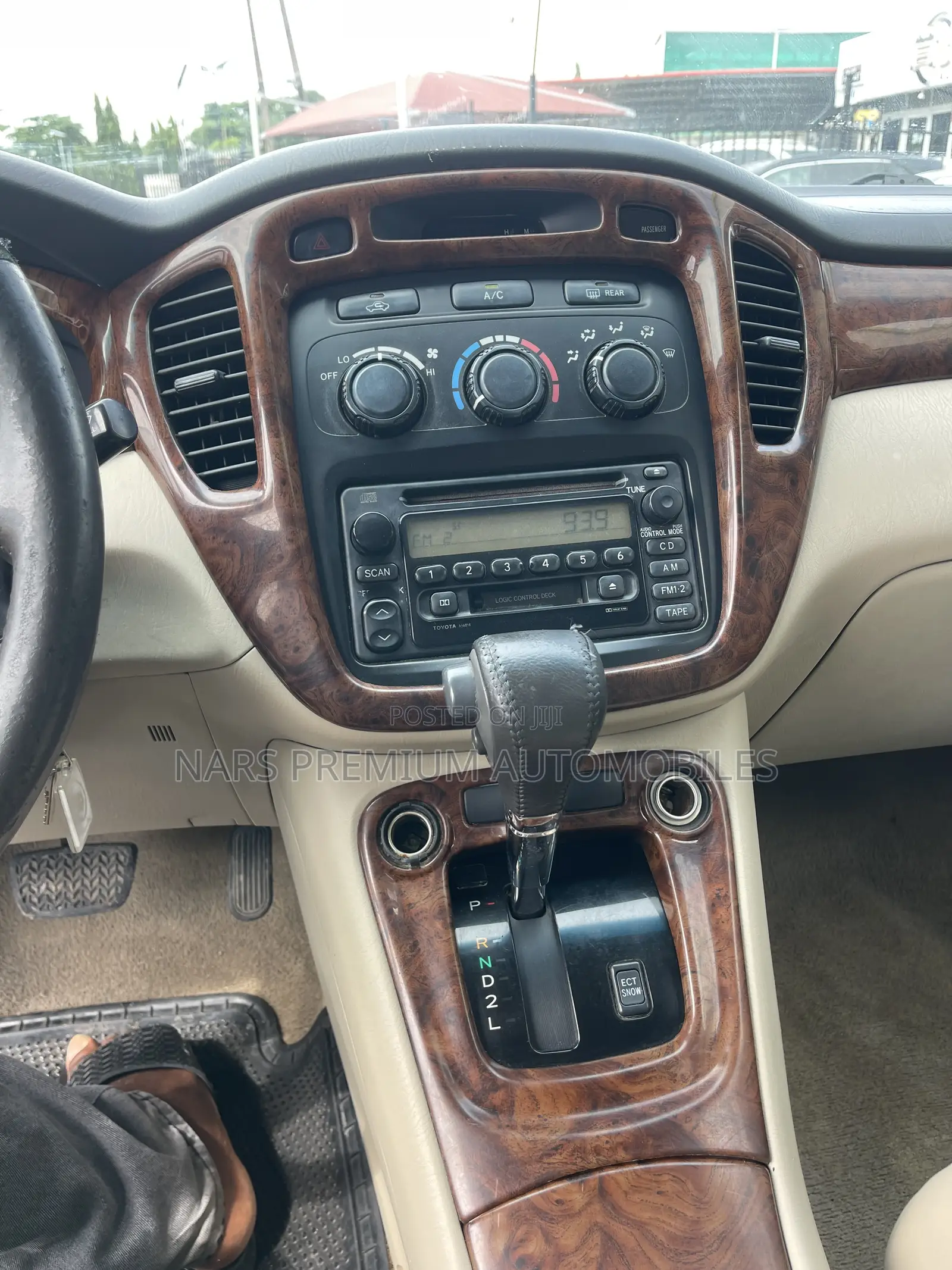 Toyota Highlander 2003 Black