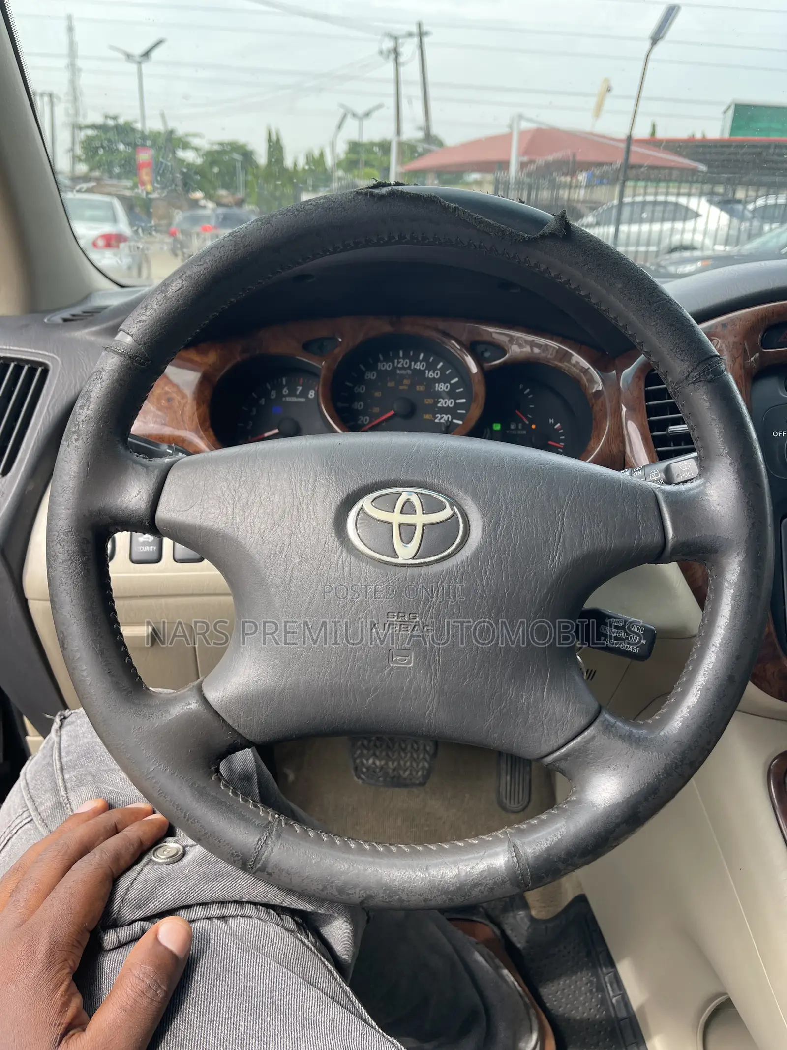 Toyota Highlander 2003 Black