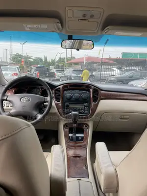 Toyota Highlander 2003 Black