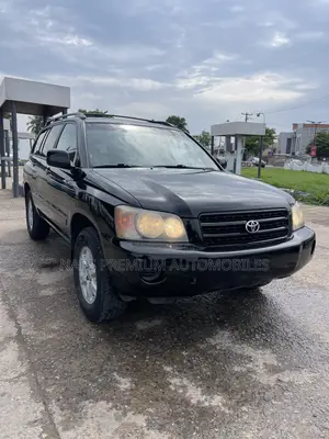 Toyota Highlander 2003 Black