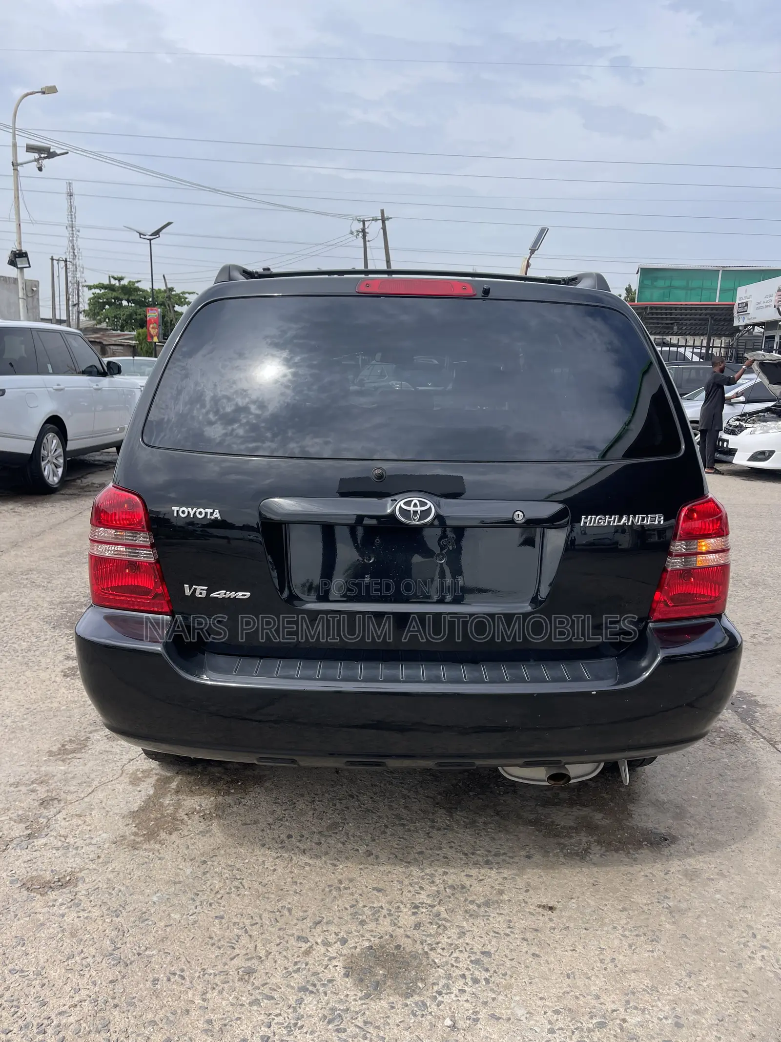 Toyota Highlander 2003 Black