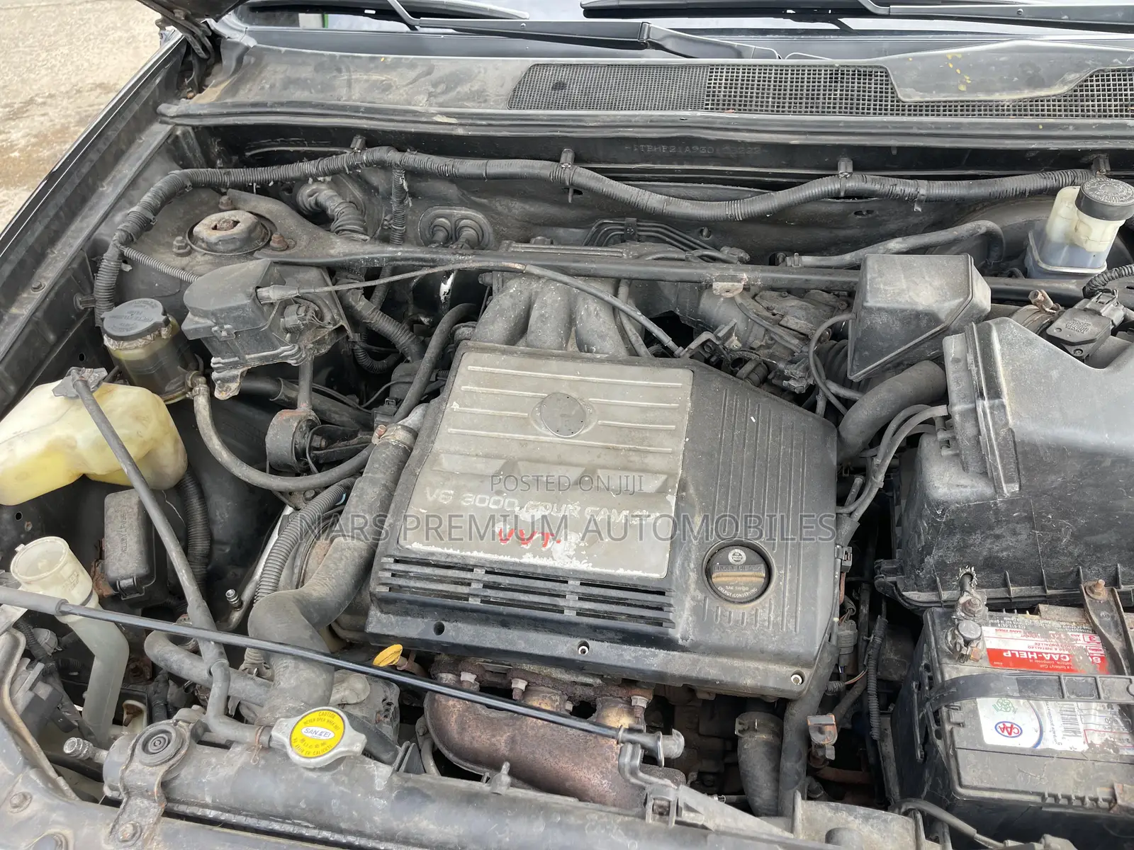 Toyota Highlander 2003 Black