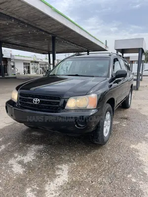 Toyota Highlander 2003 Black