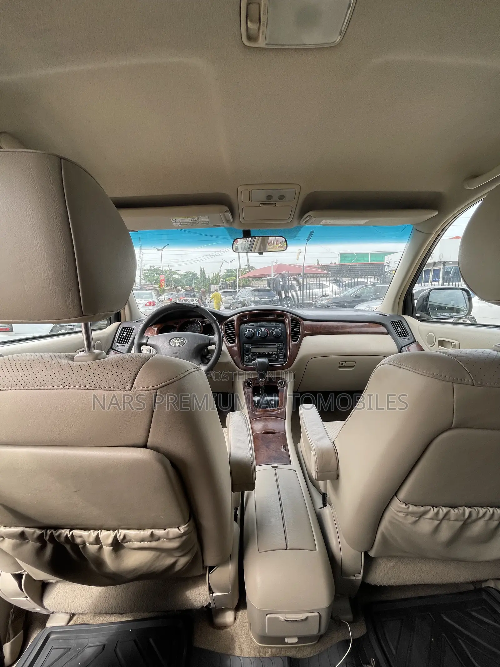 Toyota Highlander 2003 Black