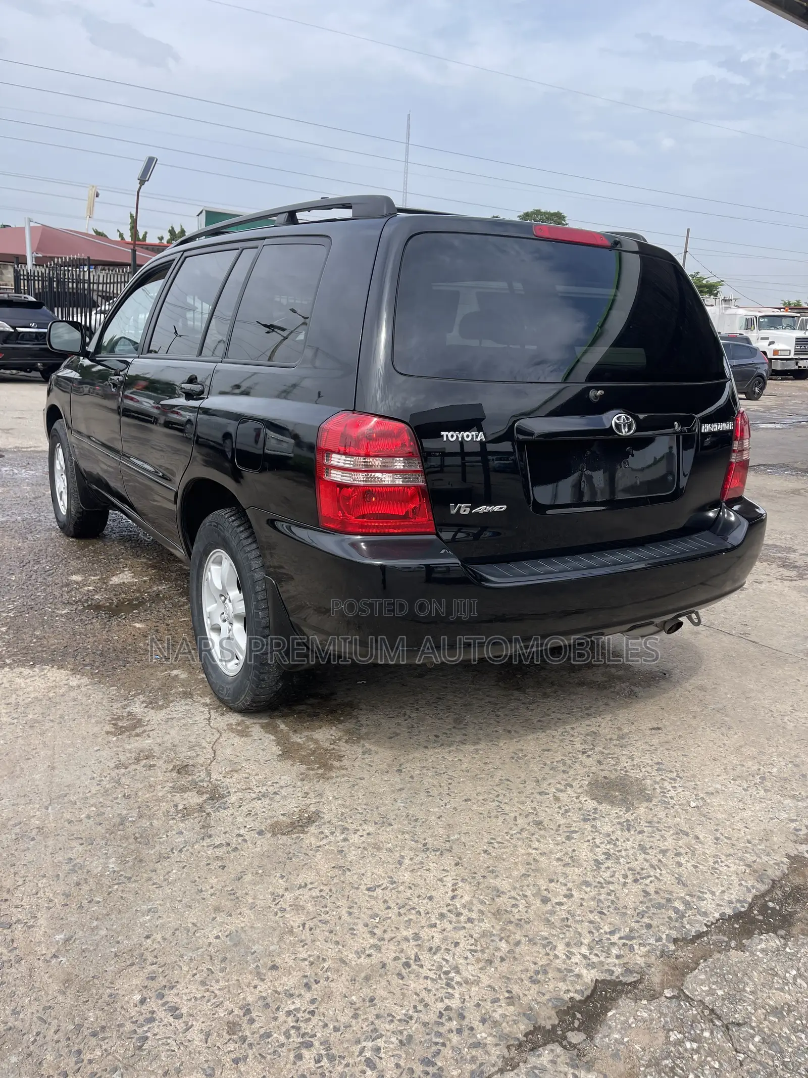 Toyota Highlander 2003 Black