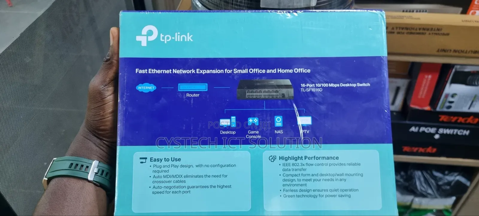 Tp Link 16port Switch