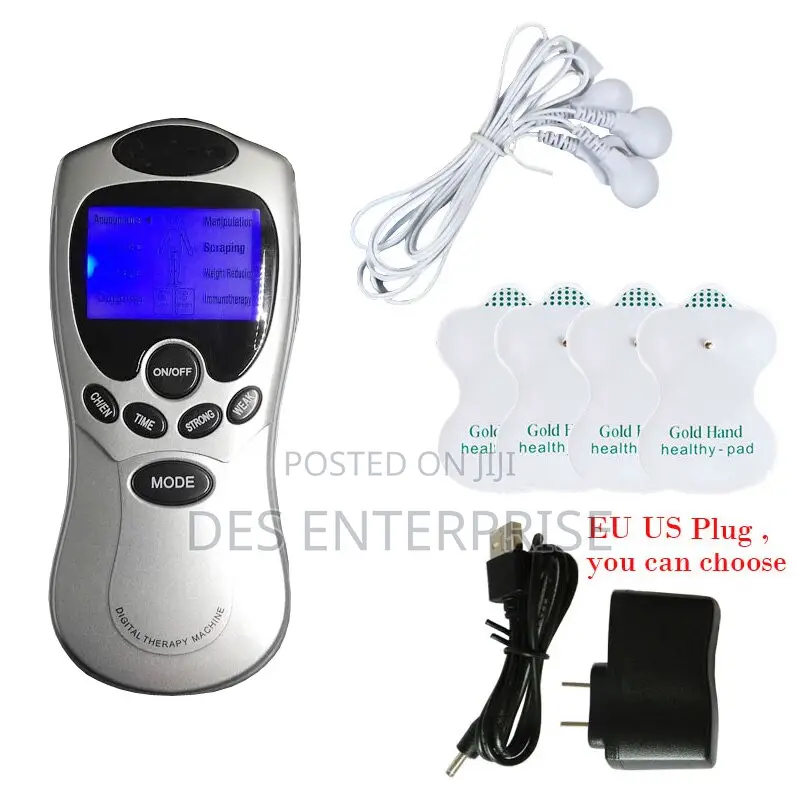 Body Massage Muscle Stimulator Digital Therapy Massager