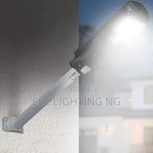 Street Light Pole - Wall Mount Pole - 50*500mm - White