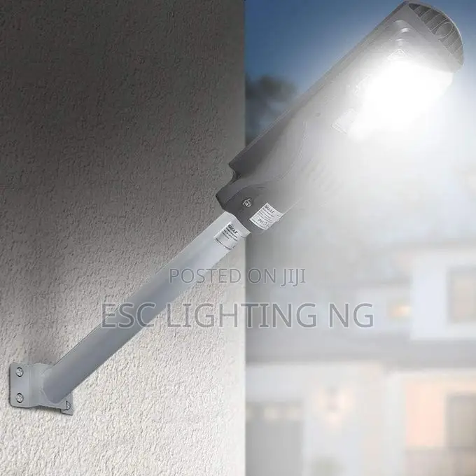 Street Light Pole - Wall Mount Pole - 50*500mm - White