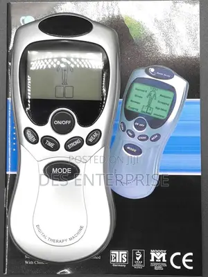 Body Massage Muscle Stimulator Digital Therapy Massager