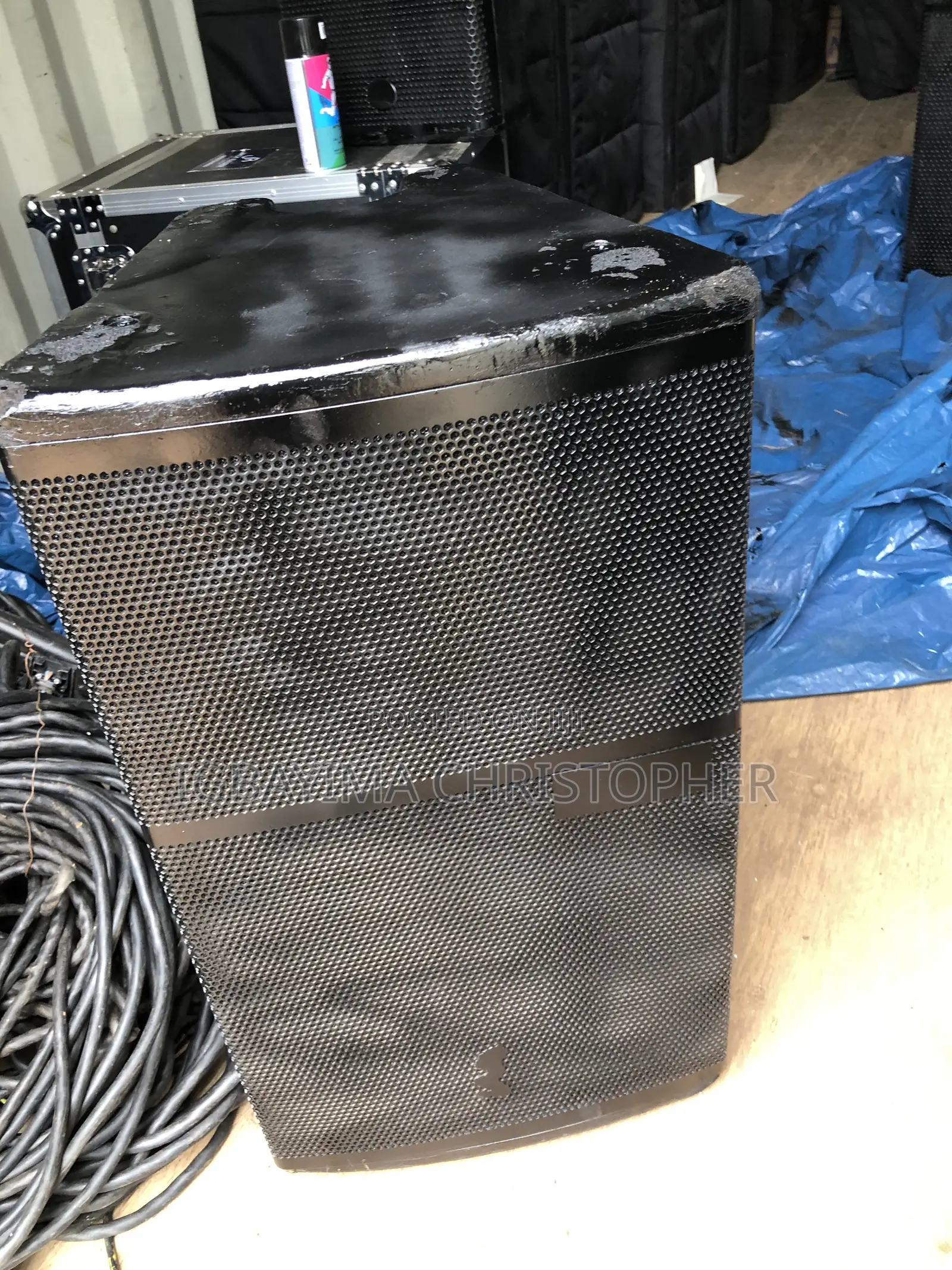 Monitor Speaker
