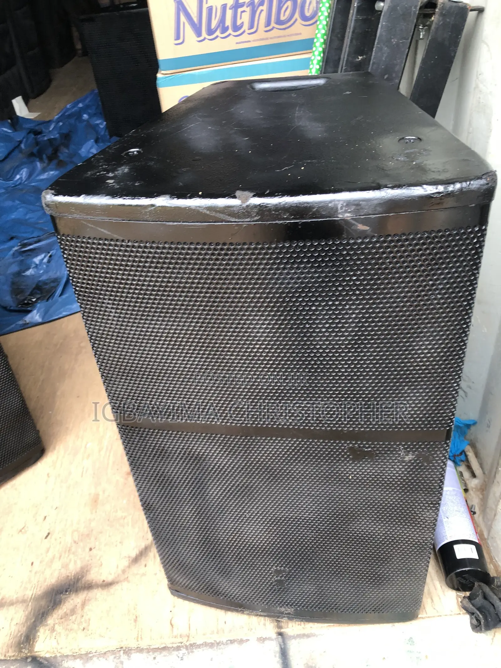 Monitor Speaker