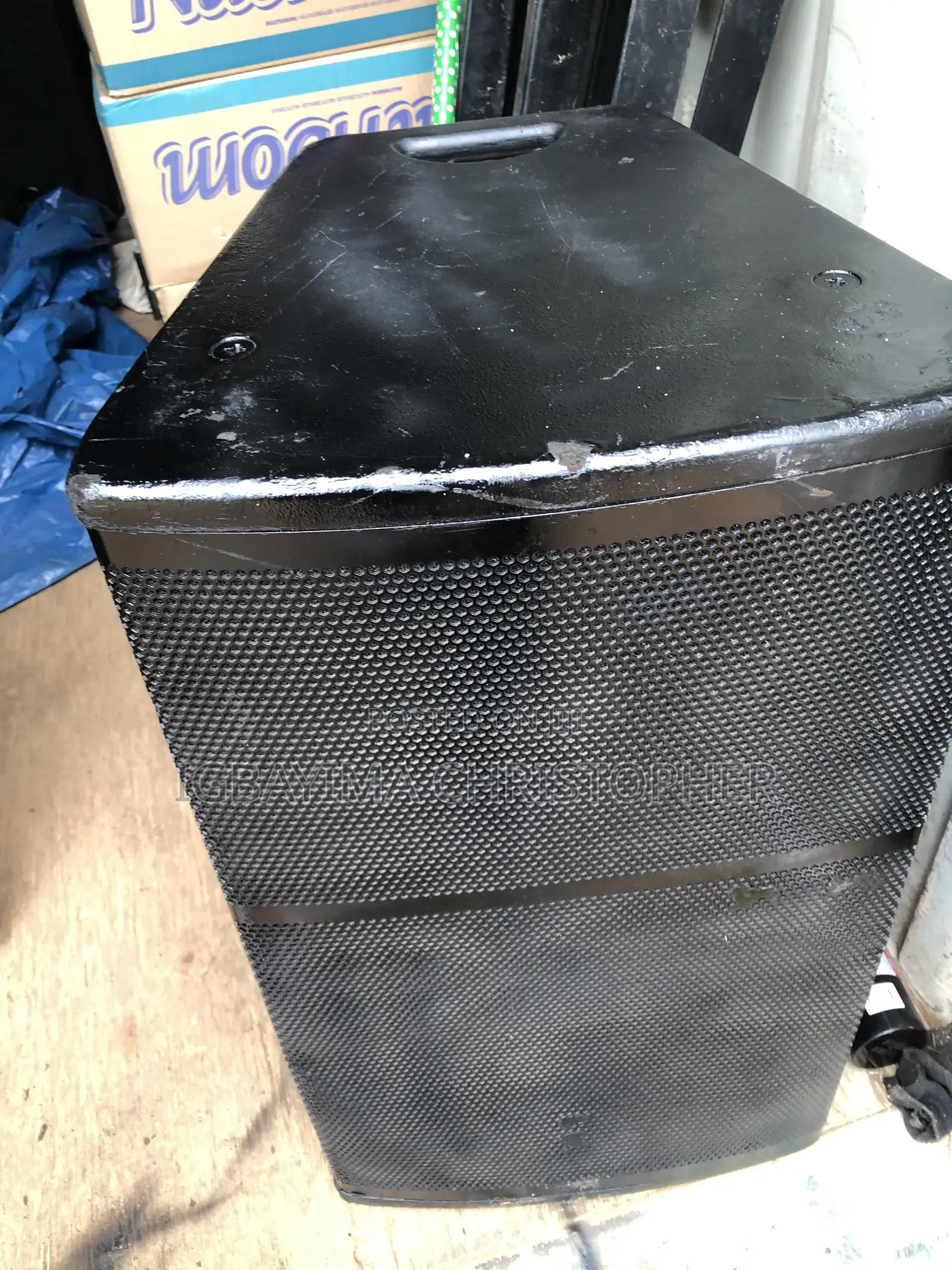 Monitor Speaker