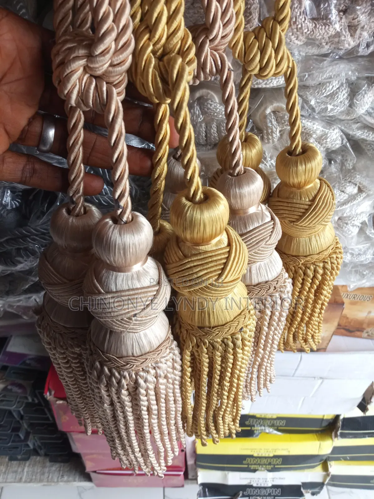 Turkish Curtain Accessories