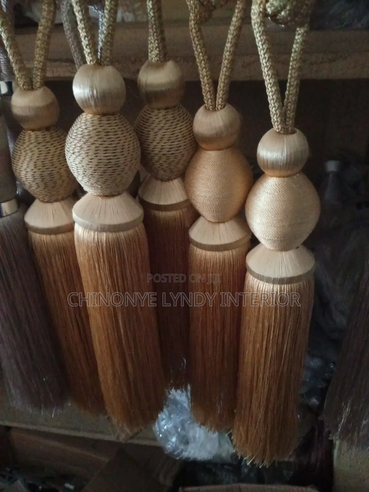 Turkish Curtain Accessories