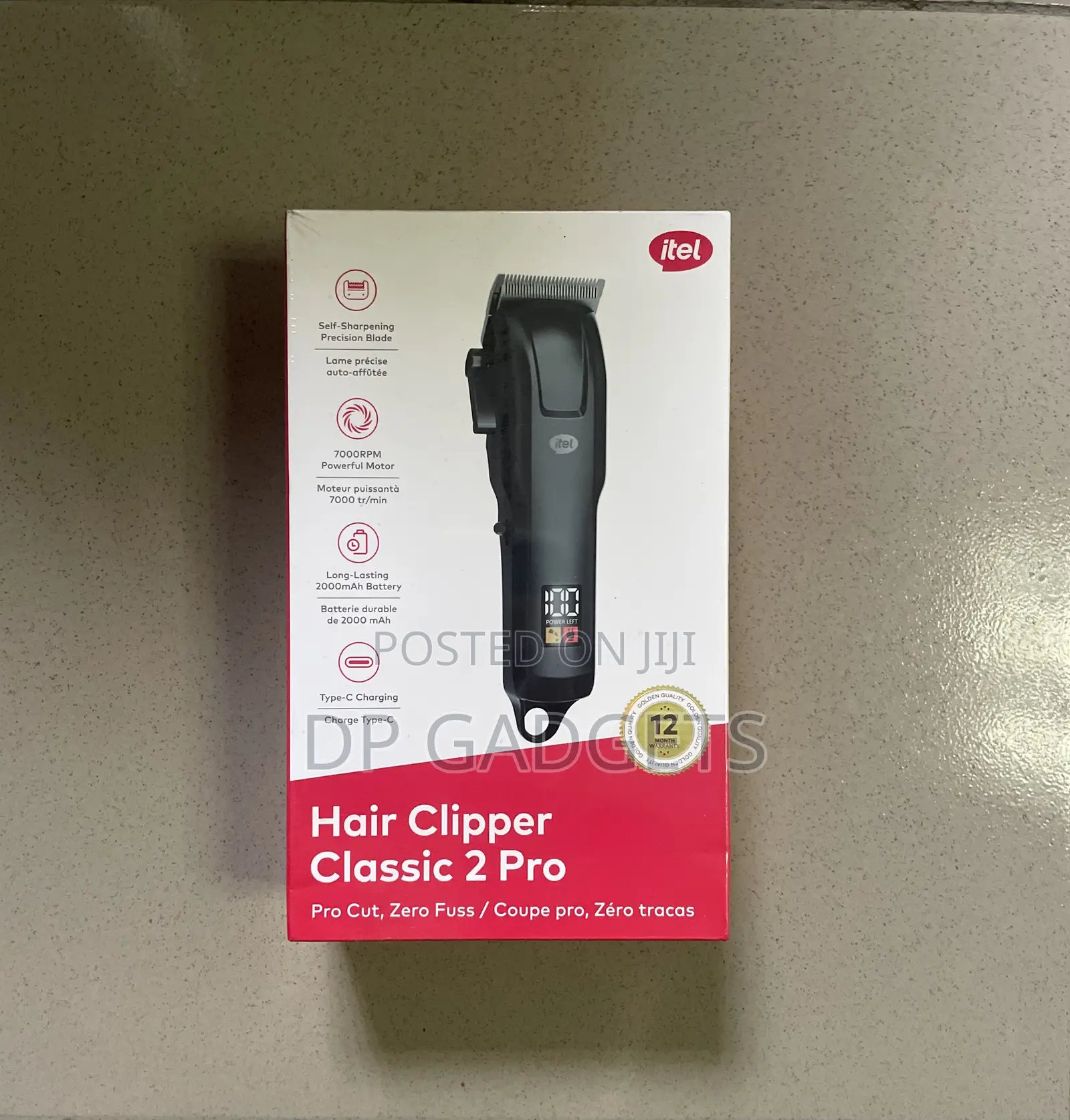 Itel Clipper Classic 2 Pro