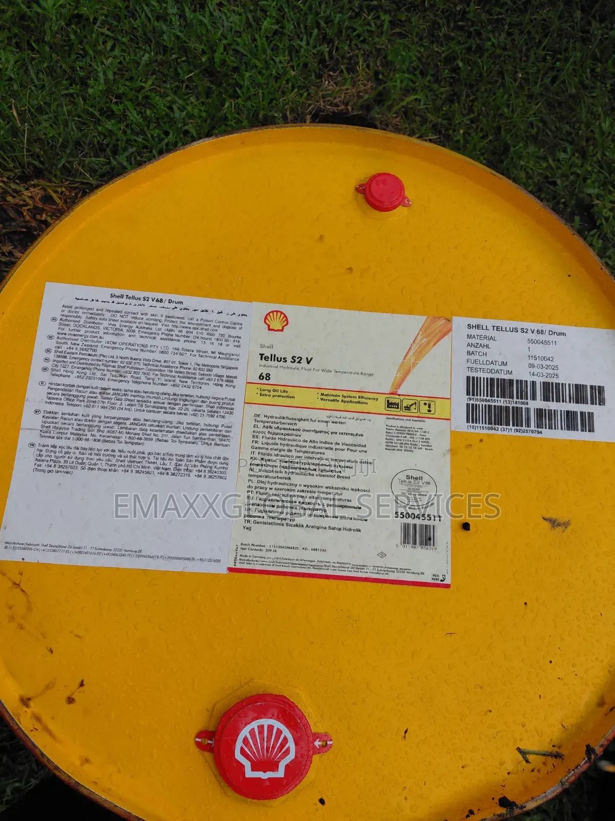 Mobil/Shell Oil 15w 40