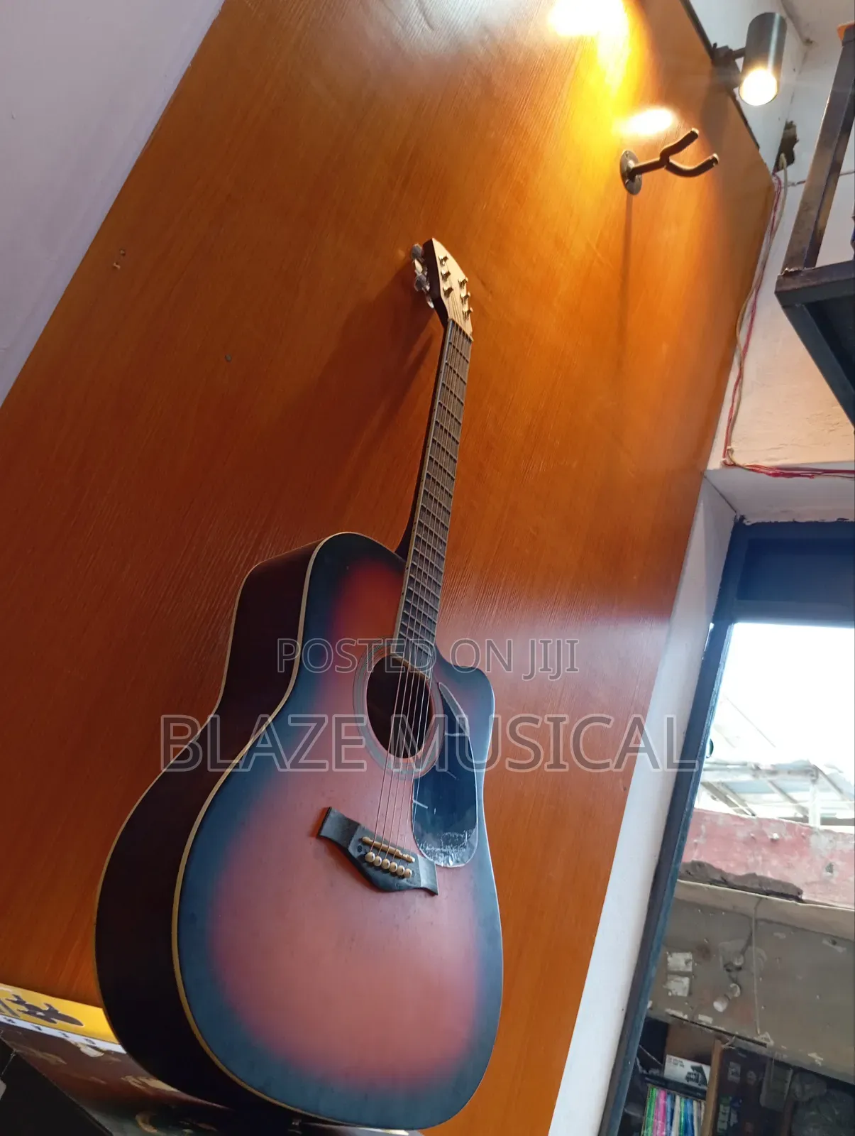 Blaze Acoustic Box Guitar 