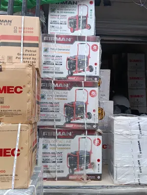 Firman Eco12990es 9kw Generator