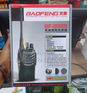 Portable 2-way-radio