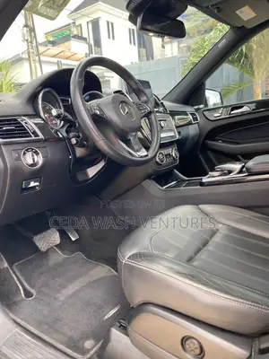 Mercedes-Benz GLE-Class 2016 Black