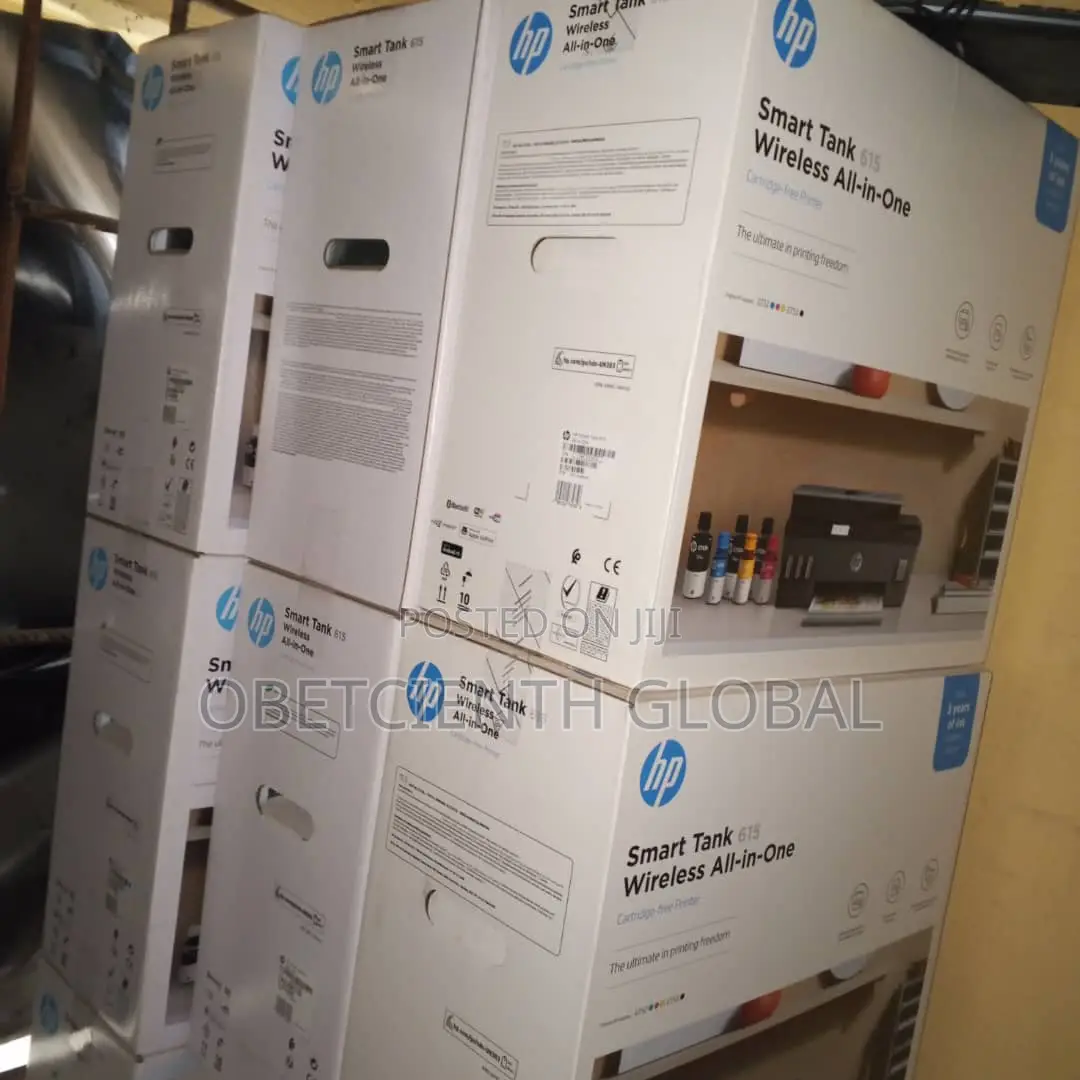 Smart Tank 615 All in One Color Printer