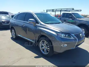 Lexus RX 350 AWD 2012 Gray