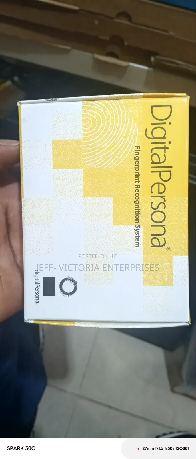Digital Personafingerprint