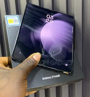 Samsung Galaxy Fold 5G 512 GB Black