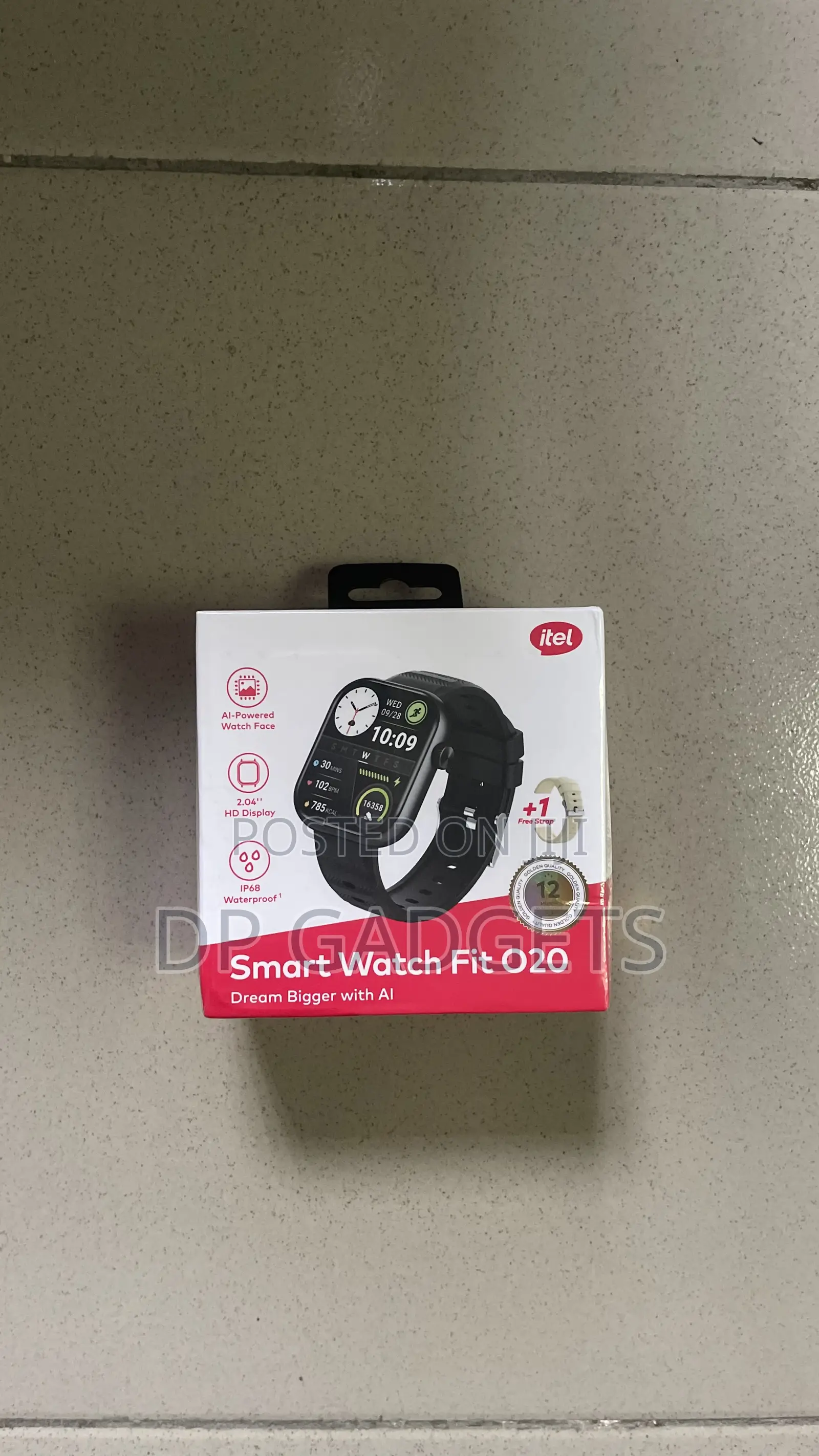 Itel Smartwatch