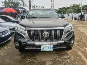 Toyota Land Cruiser Prado 2.7 VVT-i 2014 Black