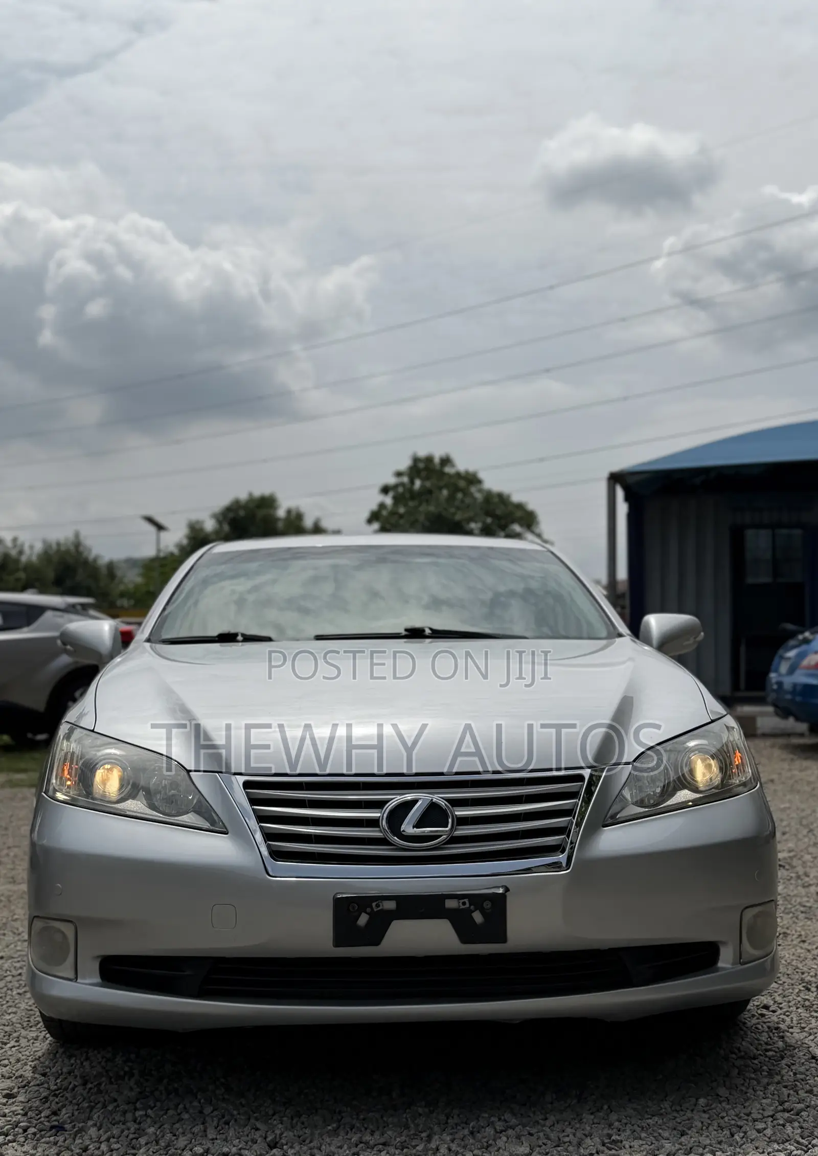 Lexus ES 350 2012 Silver