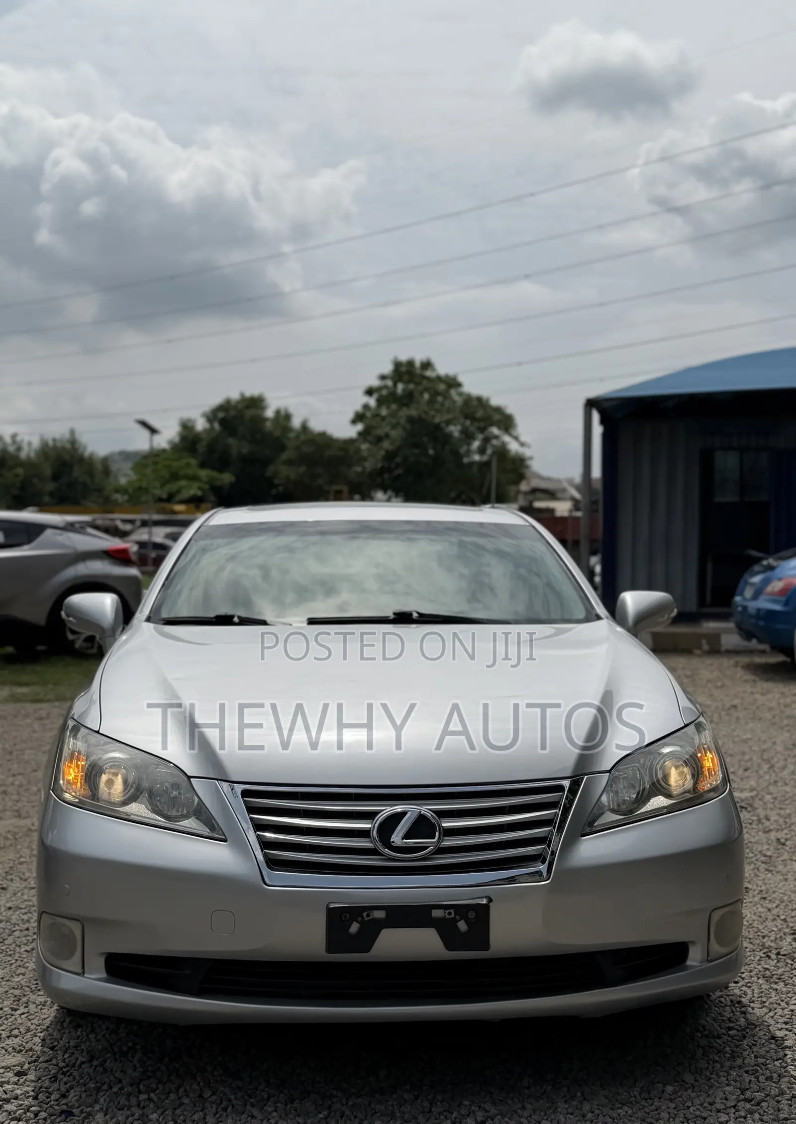 Lexus ES 350 2012 Silver