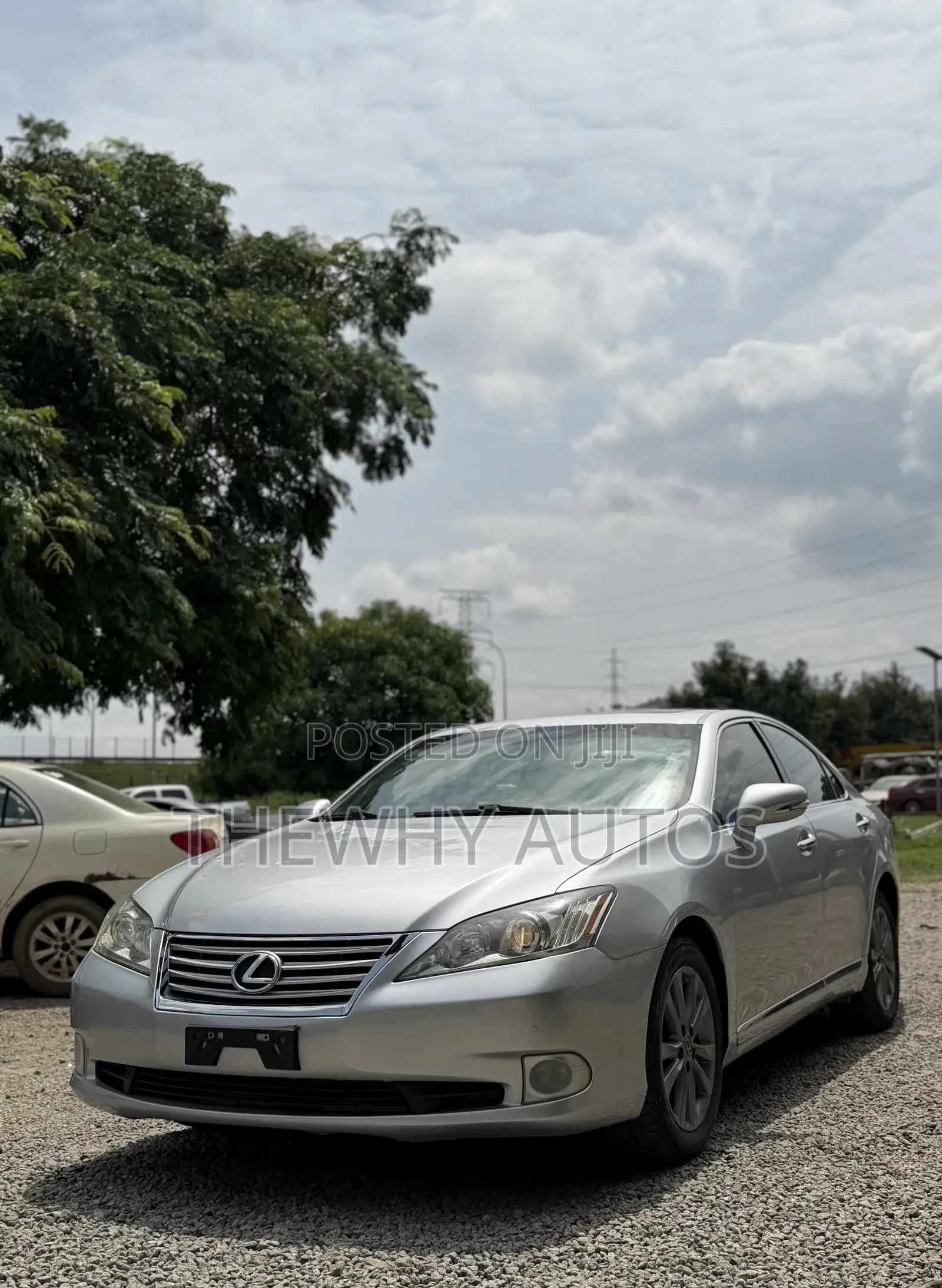 Lexus ES 350 2012 Silver