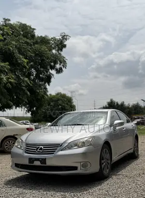 Lexus ES 350 2012 Silver