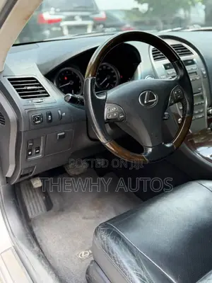 Lexus ES 350 2012 Silver