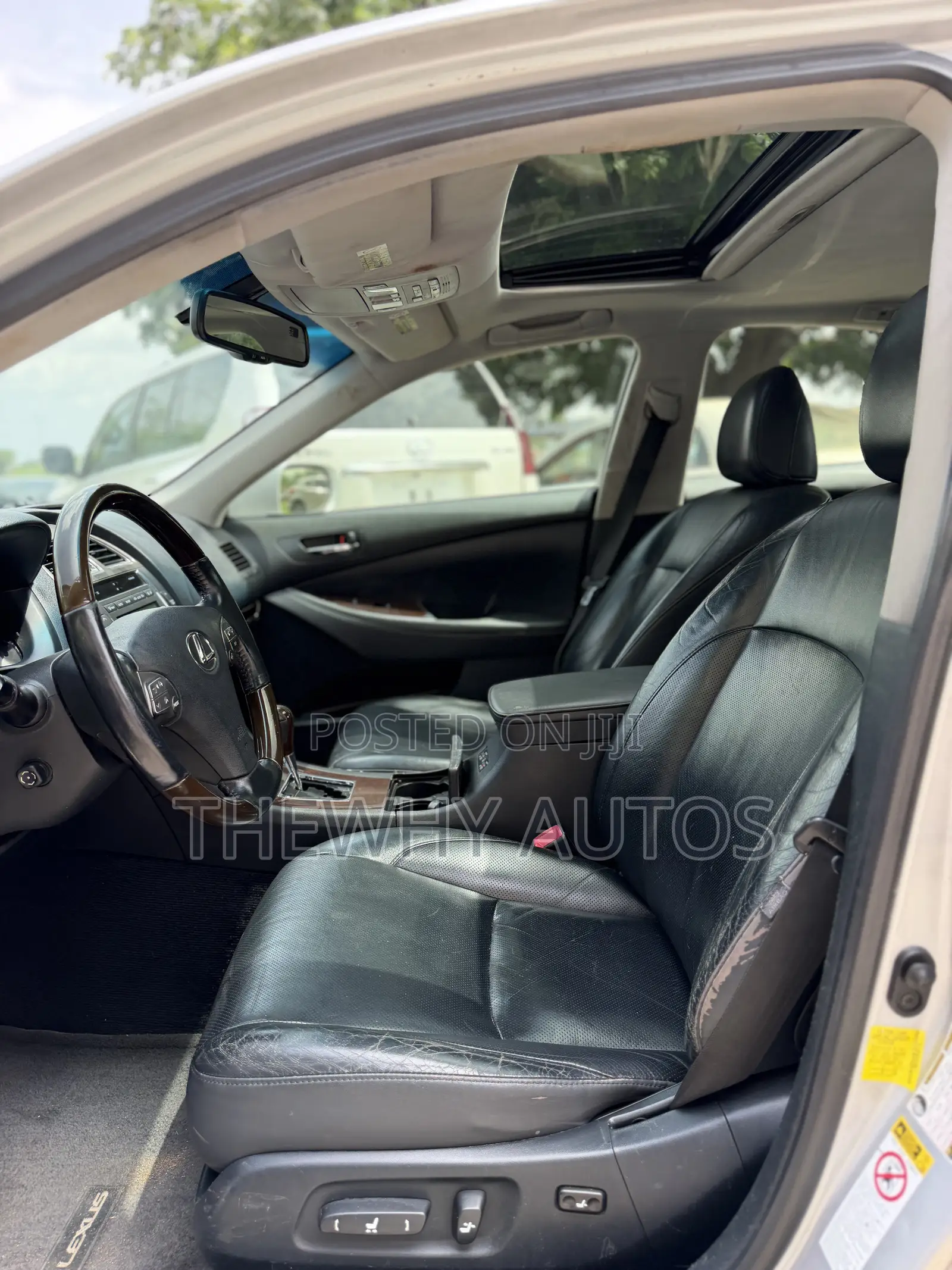 Lexus ES 350 2012 Silver