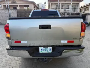 Toyota Tundra SR5 Double Cab 2007 Silver