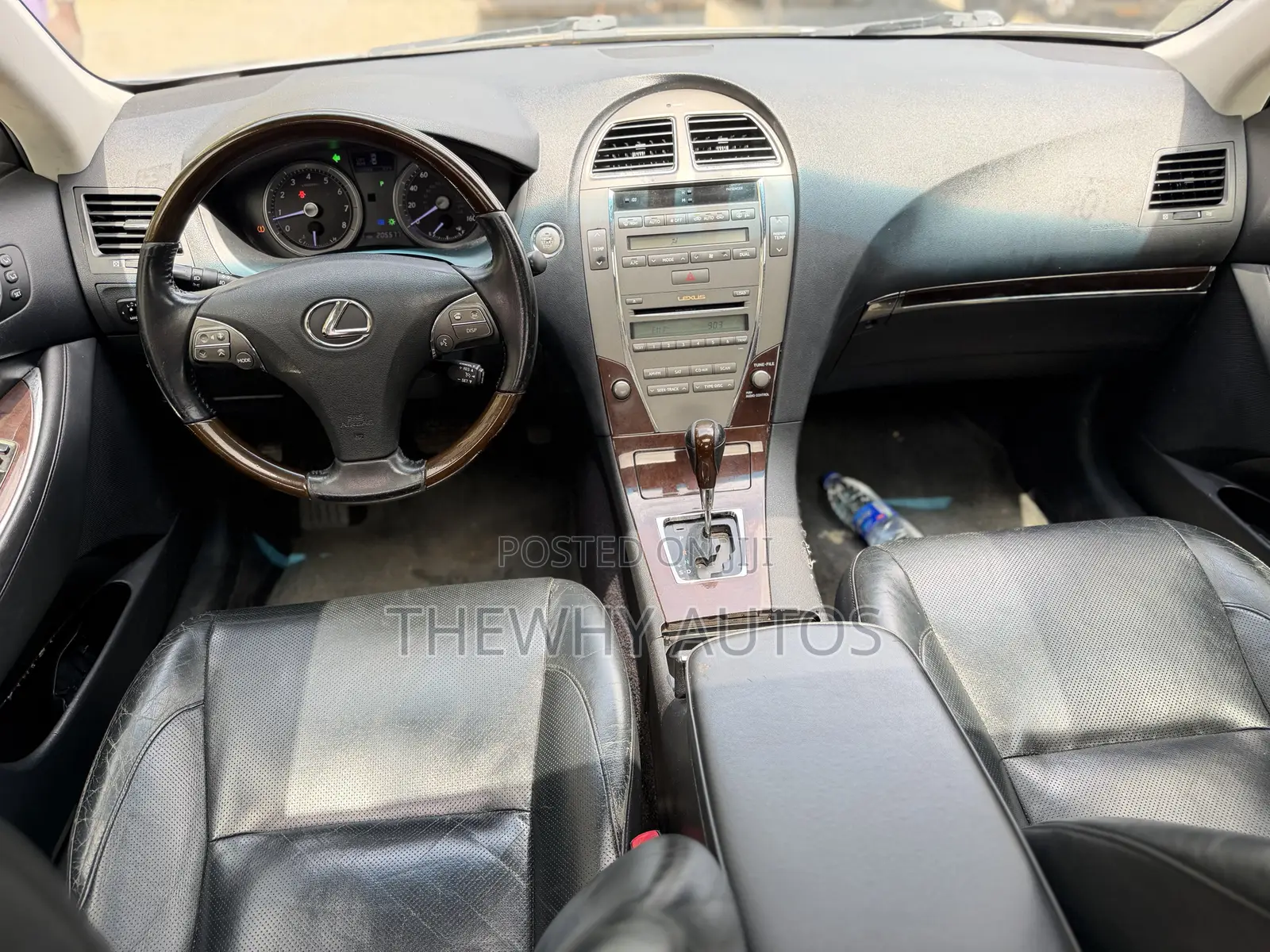 Lexus ES 350 2012 Silver