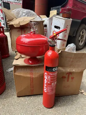 Automatic Fire Extinguisher