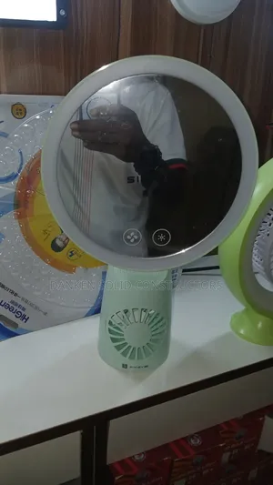 Mirror Table Fan