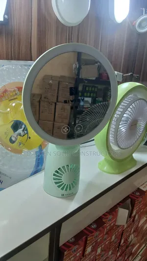 Mirror Table Fan