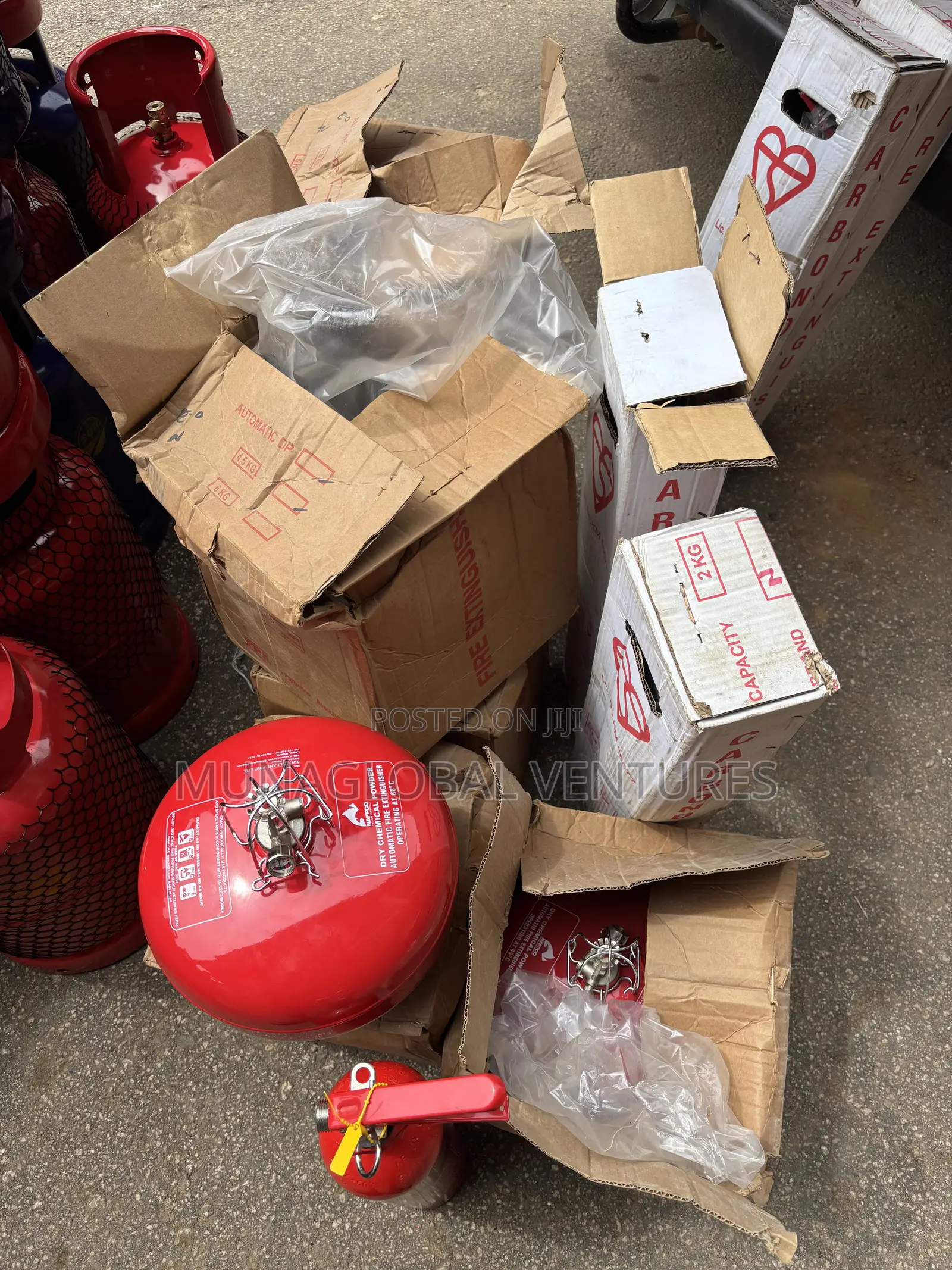 Automatic Fire Extinguisher