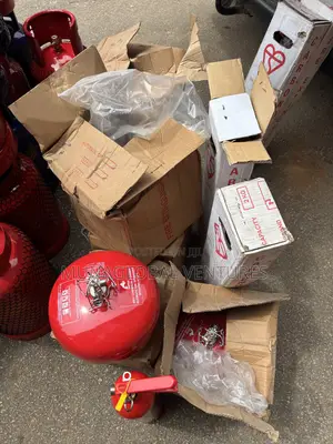 Automatic Fire Extinguisher
