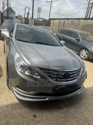 Hyundai Sonata 2013 Gray