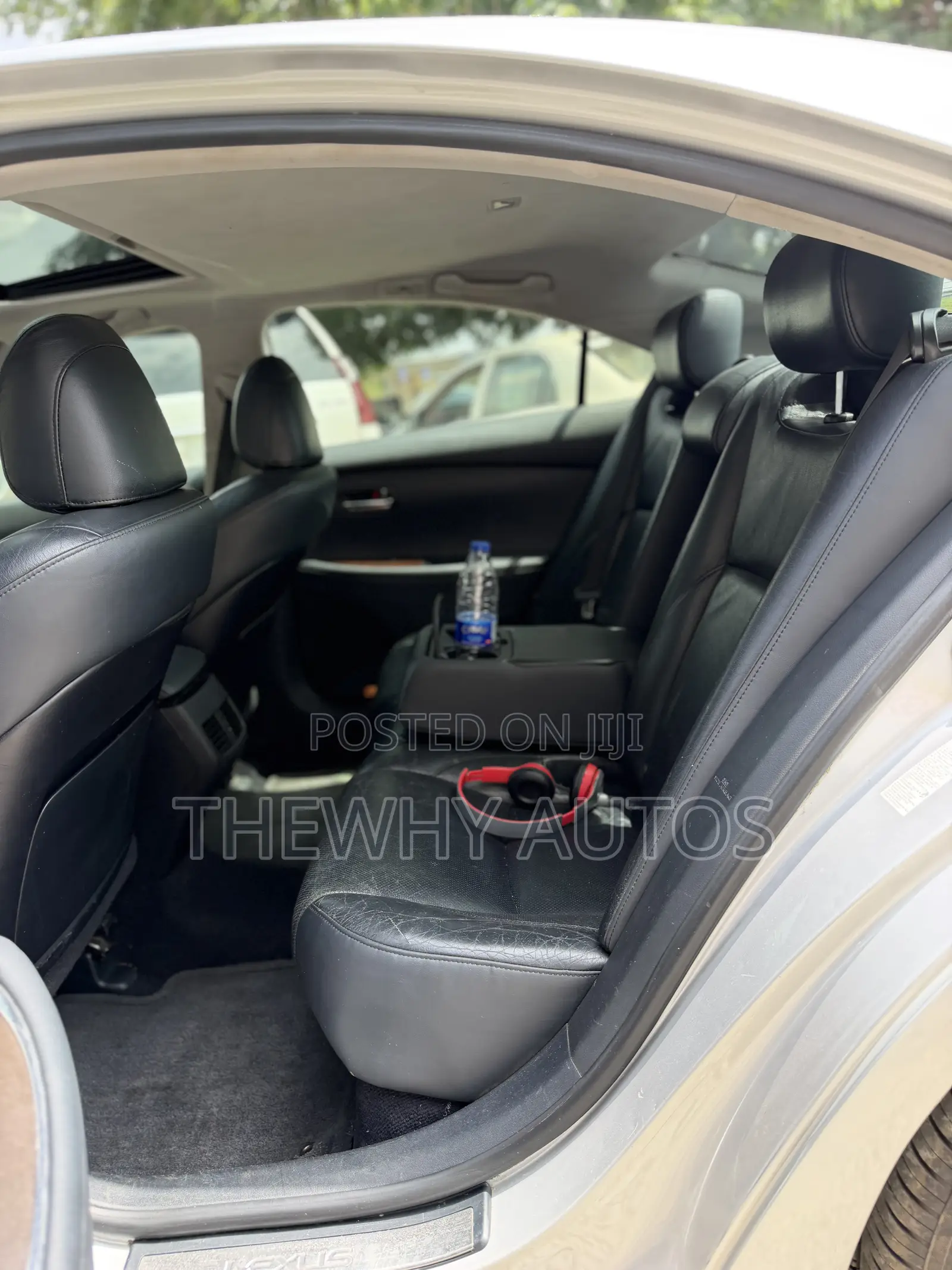 Lexus ES 350 2012 Silver